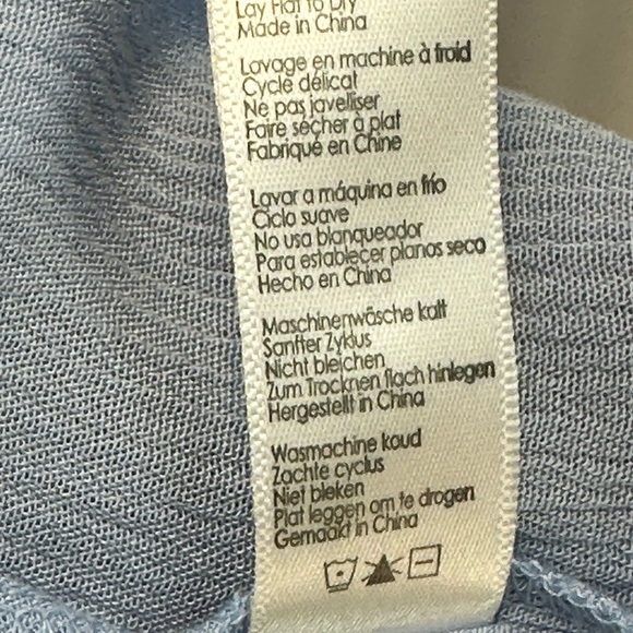 PJ Salvage Drawstring Salty Days Sleep Lounge Shorts -  Blue - ROSDS2 - Picture 8 of 9